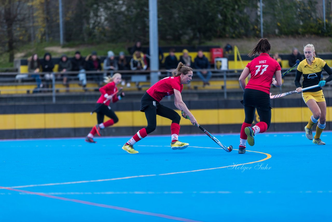 Bild 156 - Frauen Harvestehuder THC - TSV Mannheim : Ergebnis: 0:0